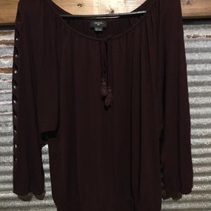 Long sleeve top